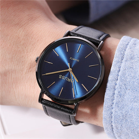 Men's Light Luxury Ultra-thin Belt Watch null Men's Light Luxury Ultra-thin Belt Watch