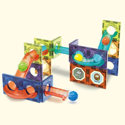 Rail assembly toys null