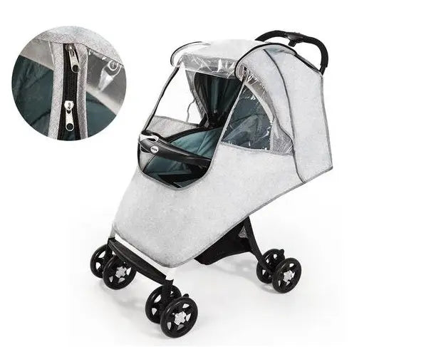 Universal Baby Stroller Warm And Rainproof Cover null