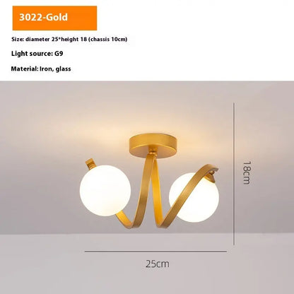 Corridor Aisle Simple Modern Ceiling Lamp Creative Lamps null