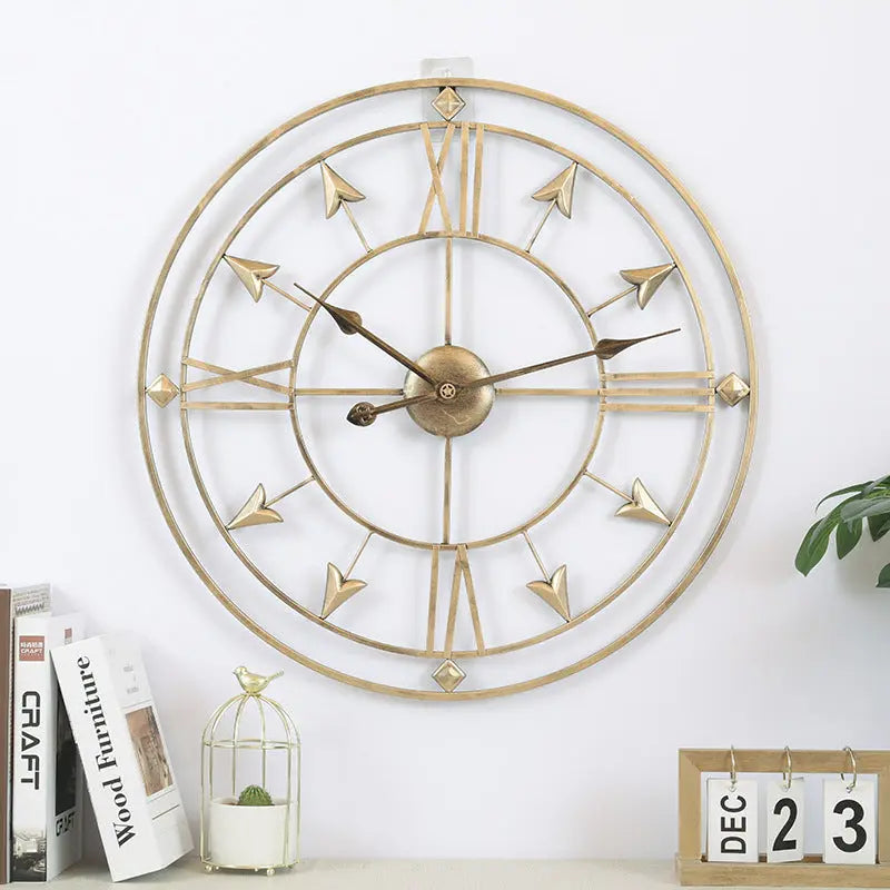 Wenxin Decoration Wall-hung Clocks And Watches null