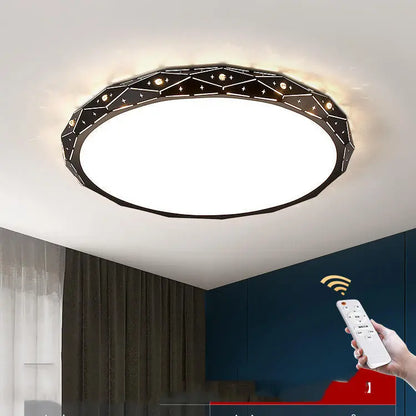 Light Luxury Room LED Round Ceiling Lamps null