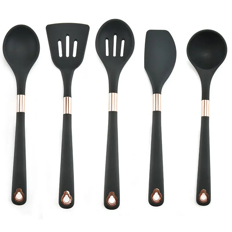 13 Pieces Of Silicone Kitchenware Set null