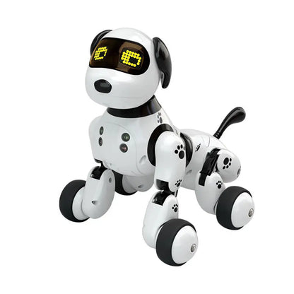 Electronic dog toy null