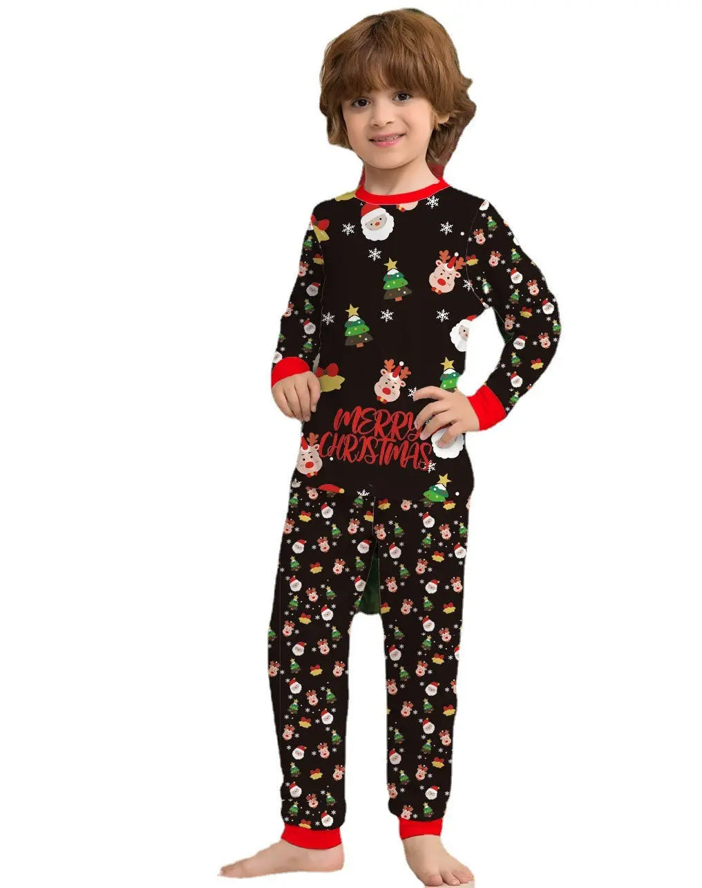 Family Christmas Matching Pajamas Set Christmas Pajamas For Family Christmas PJS Xmas Sleepwear null