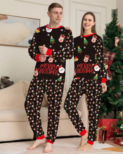 Family Christmas Matching Pajamas Set Christmas Pajamas For Family Christmas PJS Xmas Sleepwear null