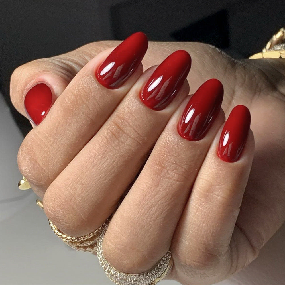 Women's Fashion Solid Color Simple Fake Nails null Women's Fashion Solid Color Simple Fake Nails Women's Fashion Solid Color Simple Fake Nails