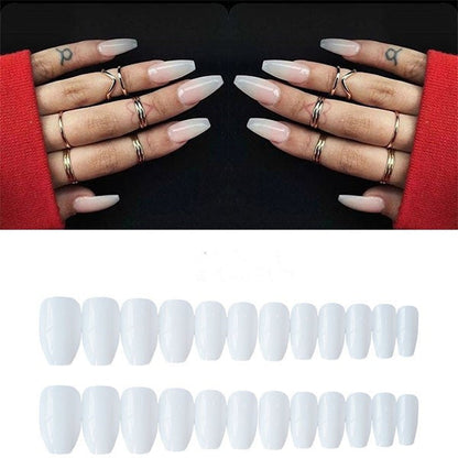 Fake nails can be taken with long and short styles null Fake nails can be taken with long and short styles Fake nails can be taken with long and short styles