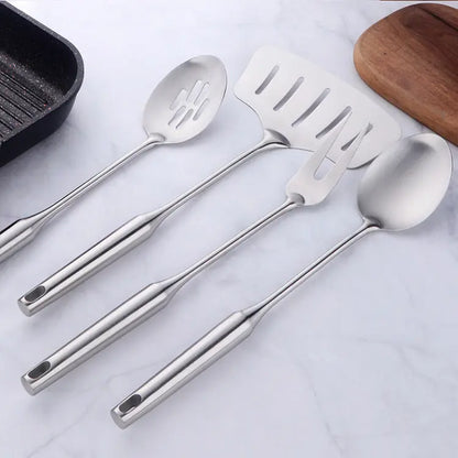 Seven-piece stainless steel kitchenware set null