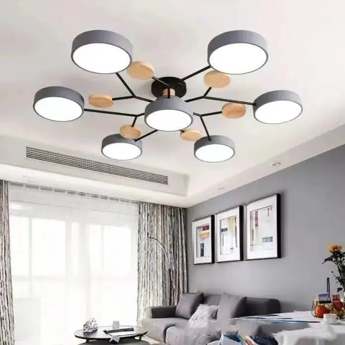 Living Room Ceiling Lamp Modern Minimalist Creative Lamps null