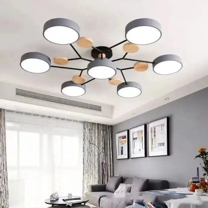 Living Room Ceiling Lamp Modern Minimalist Creative Lamps null