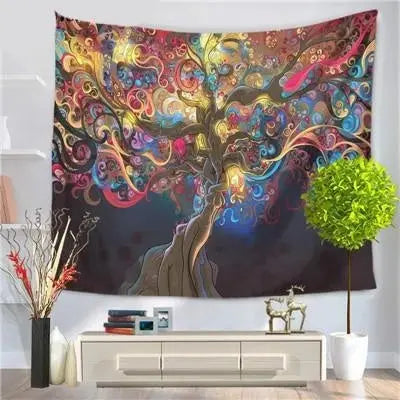 Home decor background tapestry tarpaulin null