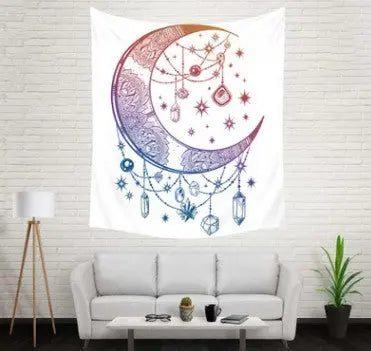 Bohemian wind home tapestry null