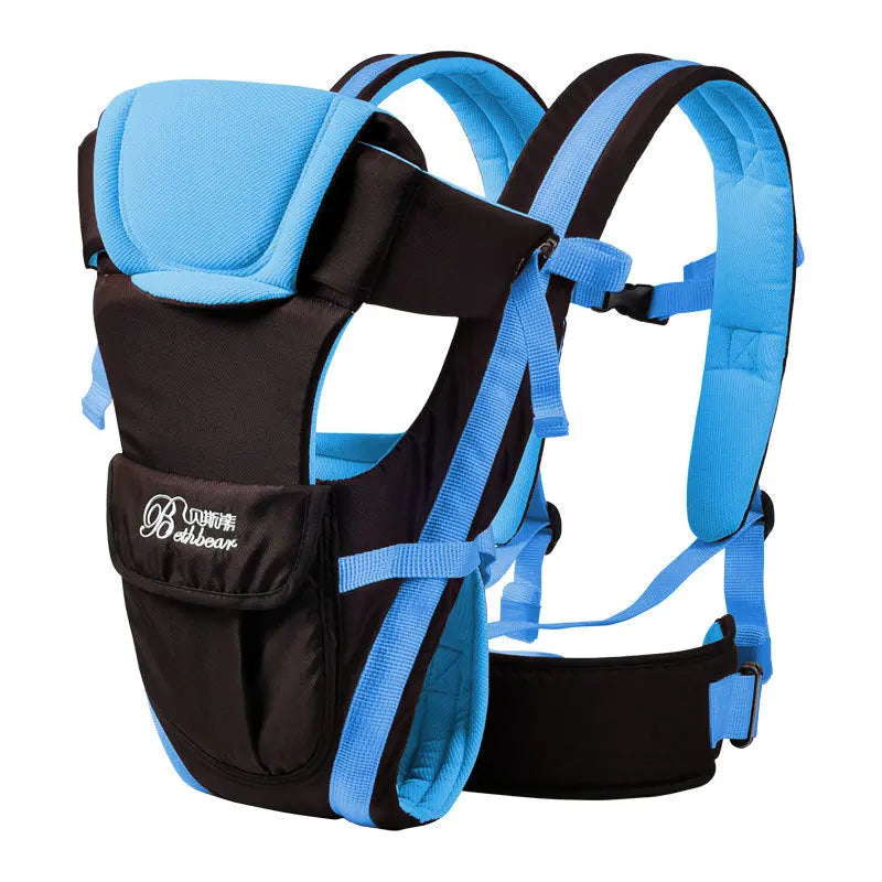 Double Shoulder Baby Carriers  Mother and Child Travel Supplies null