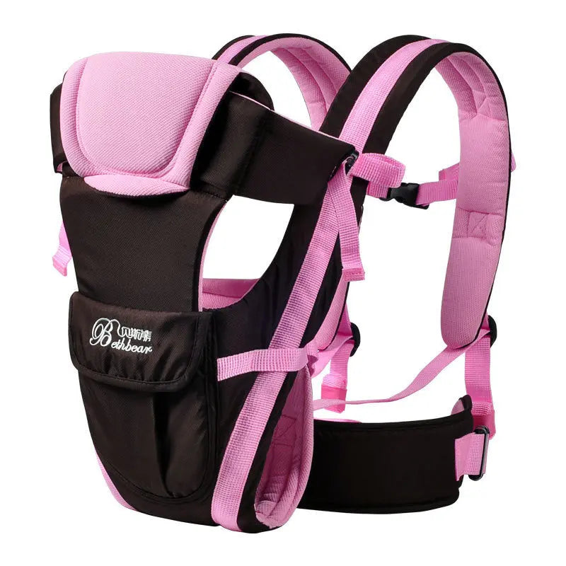 Double Shoulder Baby Carriers  Mother and Child Travel Supplies null