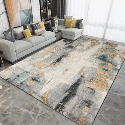 Washable Floor Lounge Rug Large Area Carpets For Living Room null