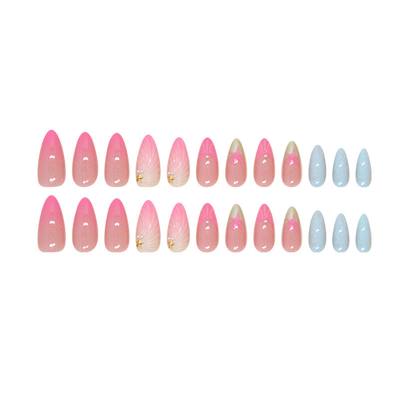 Summer Nail Stickers Removable Nail Fake Nails null Summer Nail Stickers Removable Nail Fake Nails Summer Nail Stickers Removable Nail Fake Nails