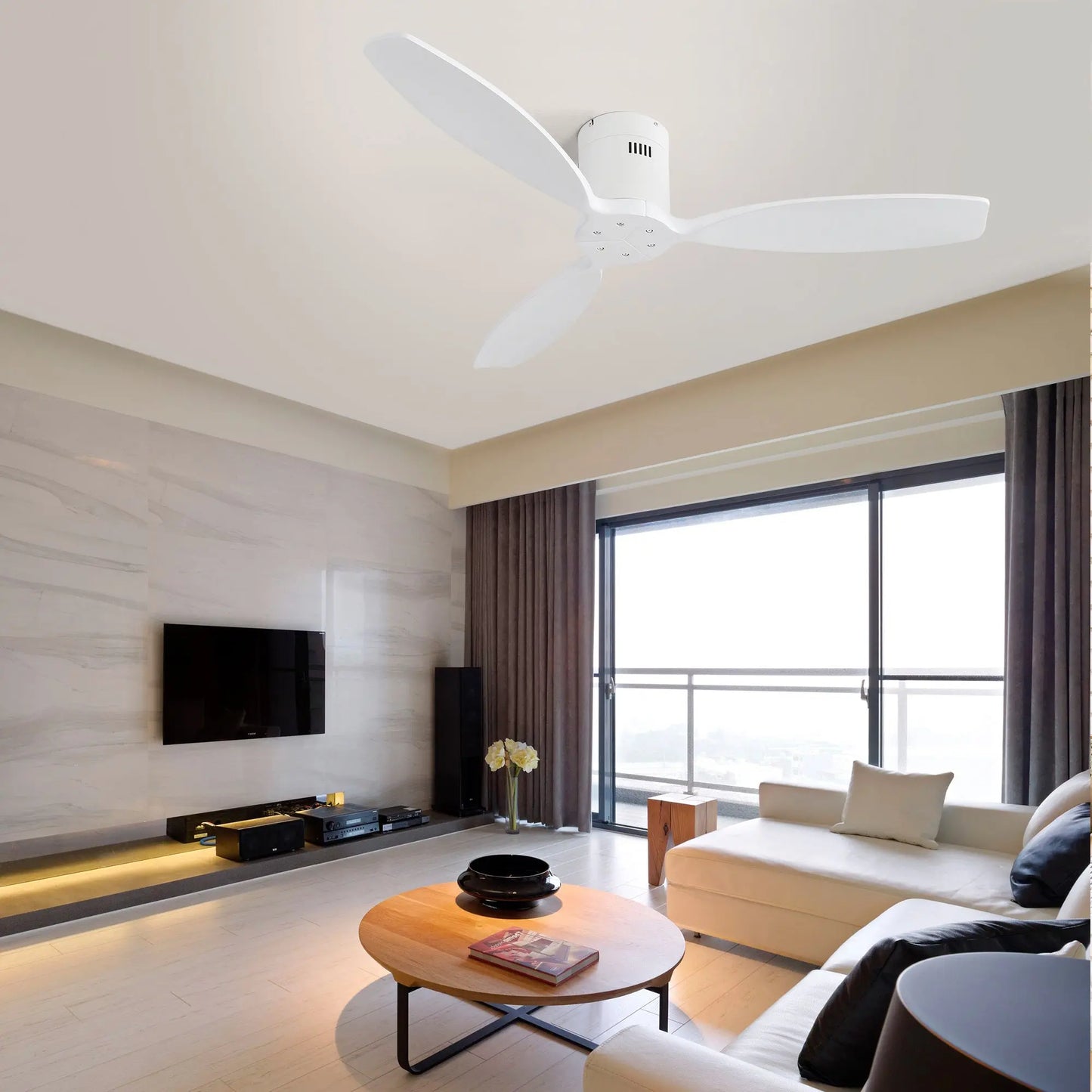 Metal And Wood Ceiling Fans null