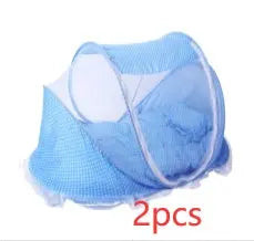 Foldable  Baby Bed Net With Pillow Net 2pieces Set null