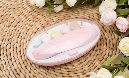 Anti-scratch Multifunctional Baby Electric Nail Polisher null