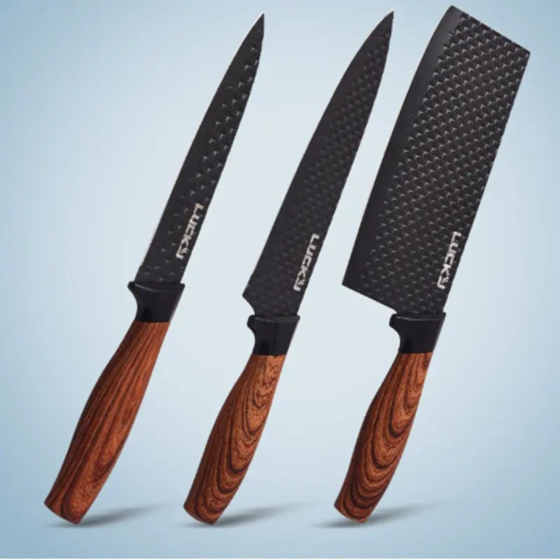 Household Knives Set Kitchen Combination Kitchenware null