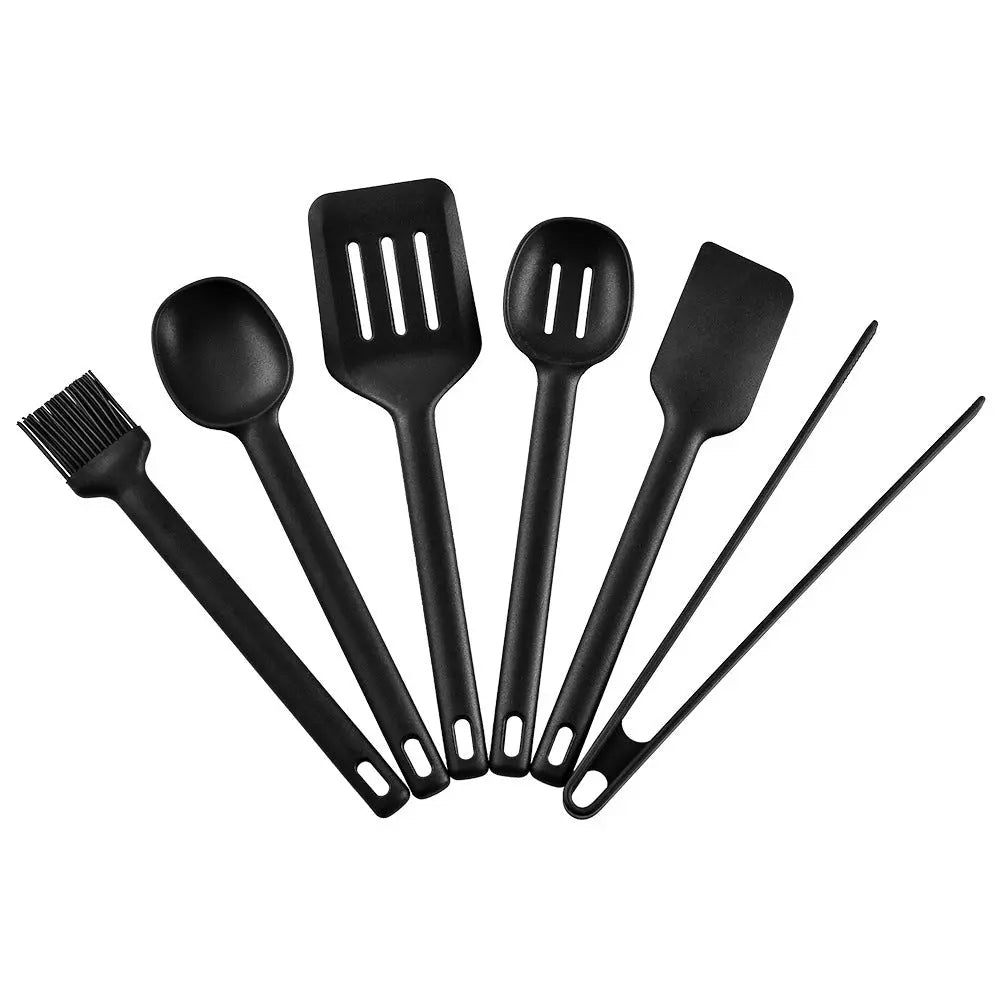 Six-Piece Silicone Kitchenware Set null