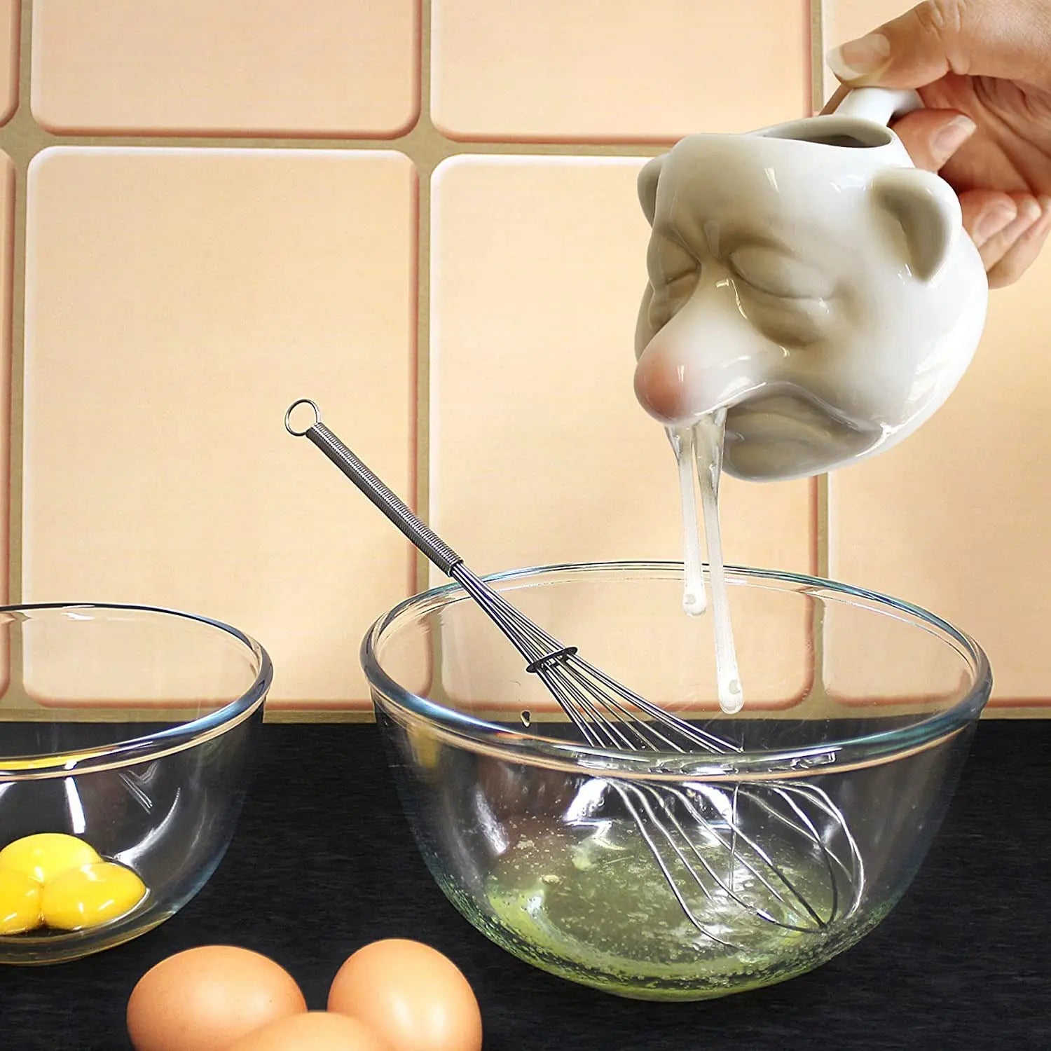 Ceramic Creative Kitchenware Egg White Separator null