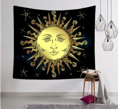 Bohemian wind home tapestry null