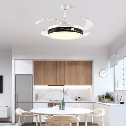 Simple One Restaurant Household Ceiling Fan Lighting Ceiling null