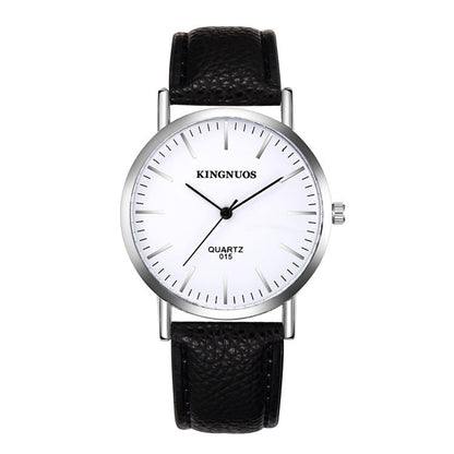 Ultrathin Fashion Casual Men's And Women's Couple Belt Watch null Ultrathin Fashion Casual Men's And Women's Couple Belt Watch