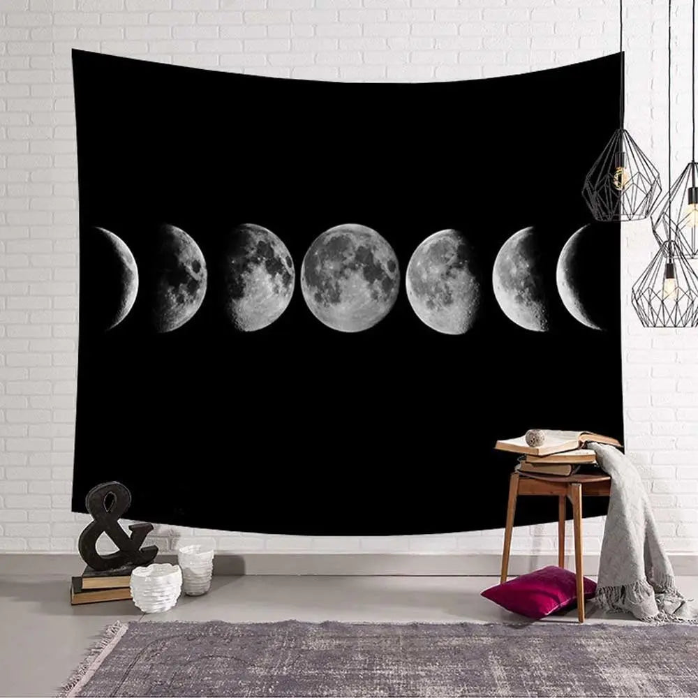 Moon change tapestry null