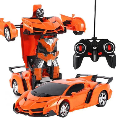 One Click Deformation Remote Control Car RC null