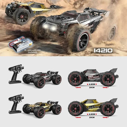 Brushless RC Car High Speed Drift Truck 24g Remote Control Car null