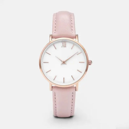 Fashion Women Watches Leather Quartz Watch for Ladies Clocks null