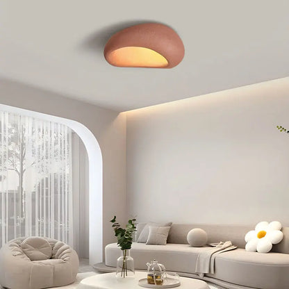 Japanese Style Silent Style Ceiling Simple Modern Cream Style Lamps null