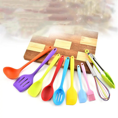 Silicone Kitchenware Set Baking 10 Piece Set null