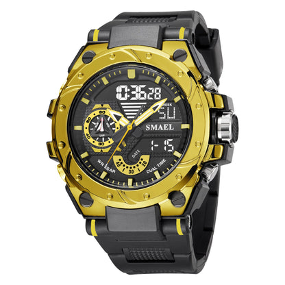 Alloy Watch Men's Multifunctional Waterproof null Alloy Watch Men's Multifunctional Waterproof