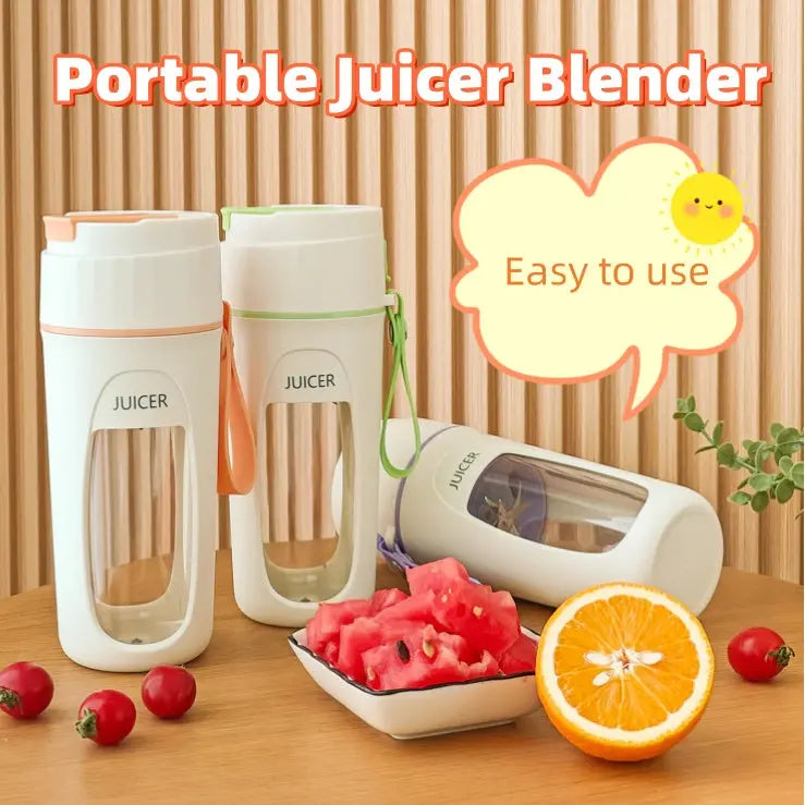 Portable Blender Electric USB Charging Outdoor Automatic Juicer Cup Juice Maker Kitchen Supplies null