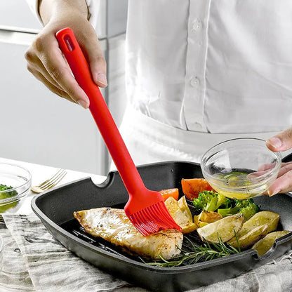 Six-Piece Silicone Kitchenware Set null