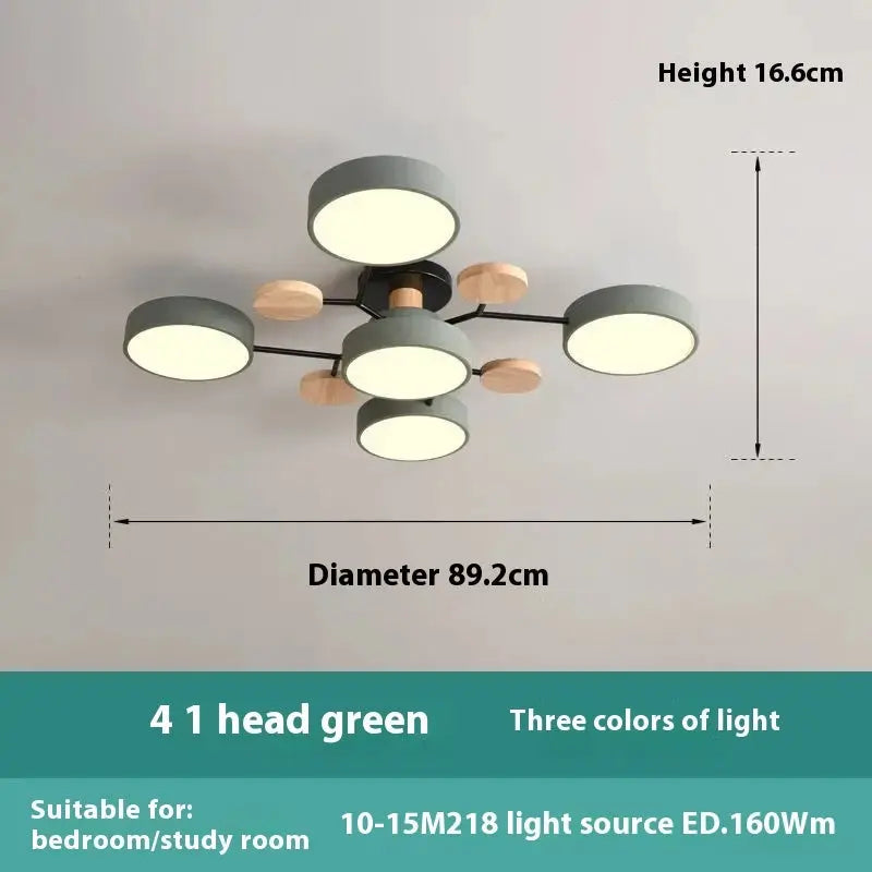 Living Room Ceiling Lamp Modern Minimalist Creative Lamps null