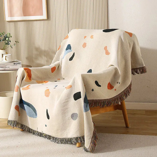 Fashion Sofa Towel Cover Blanket Dust Cloth Decoration Camping Rugs null