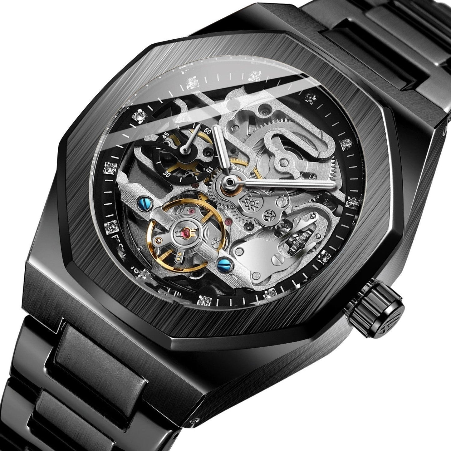 Men's Fully Automatic Mechanical Watch null Men's Fully Automatic Mechanical Watch