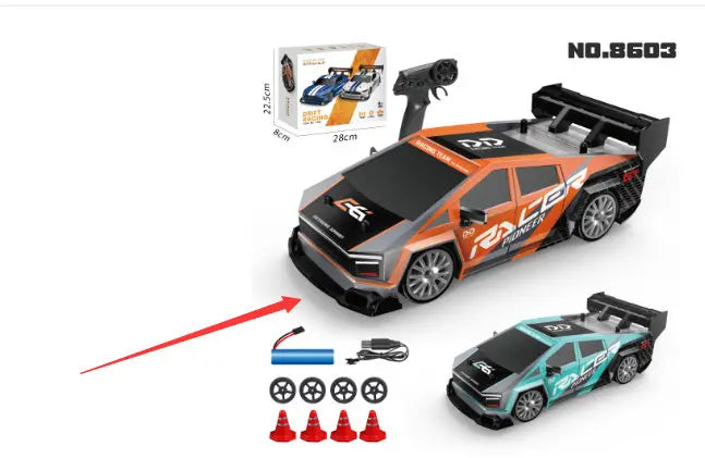 RC Drift High-speed Remote Control Car Educational Toys null