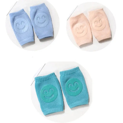 Summer Terry Baby Socks Knee Pads null