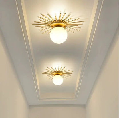 Corridor balcony ceiling lamp null