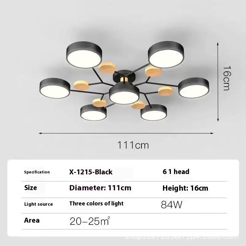 Living Room Ceiling Lamp Modern Minimalist Creative Lamps null