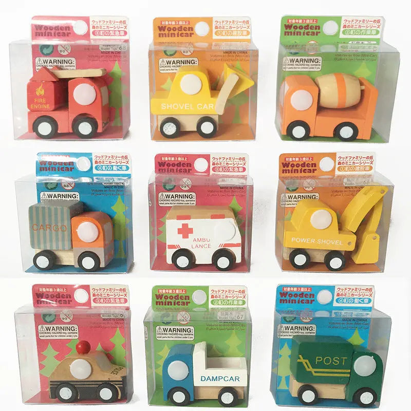 Wooden children toys null