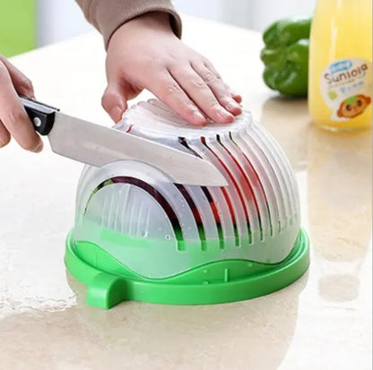 Creative Salad Cutter Fruit and Vegetable Cutter null