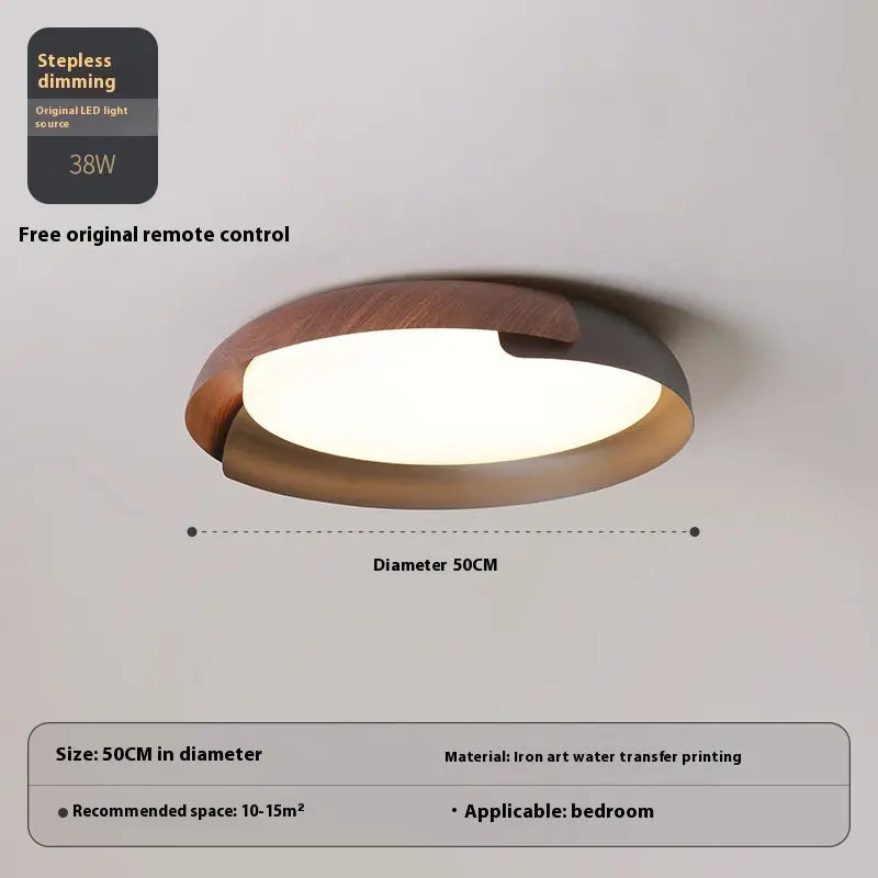 Nordic Bedroom Ceiling Lamp null