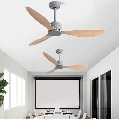 New Scandinavian Industrial Ceiling Fans Without Lights null